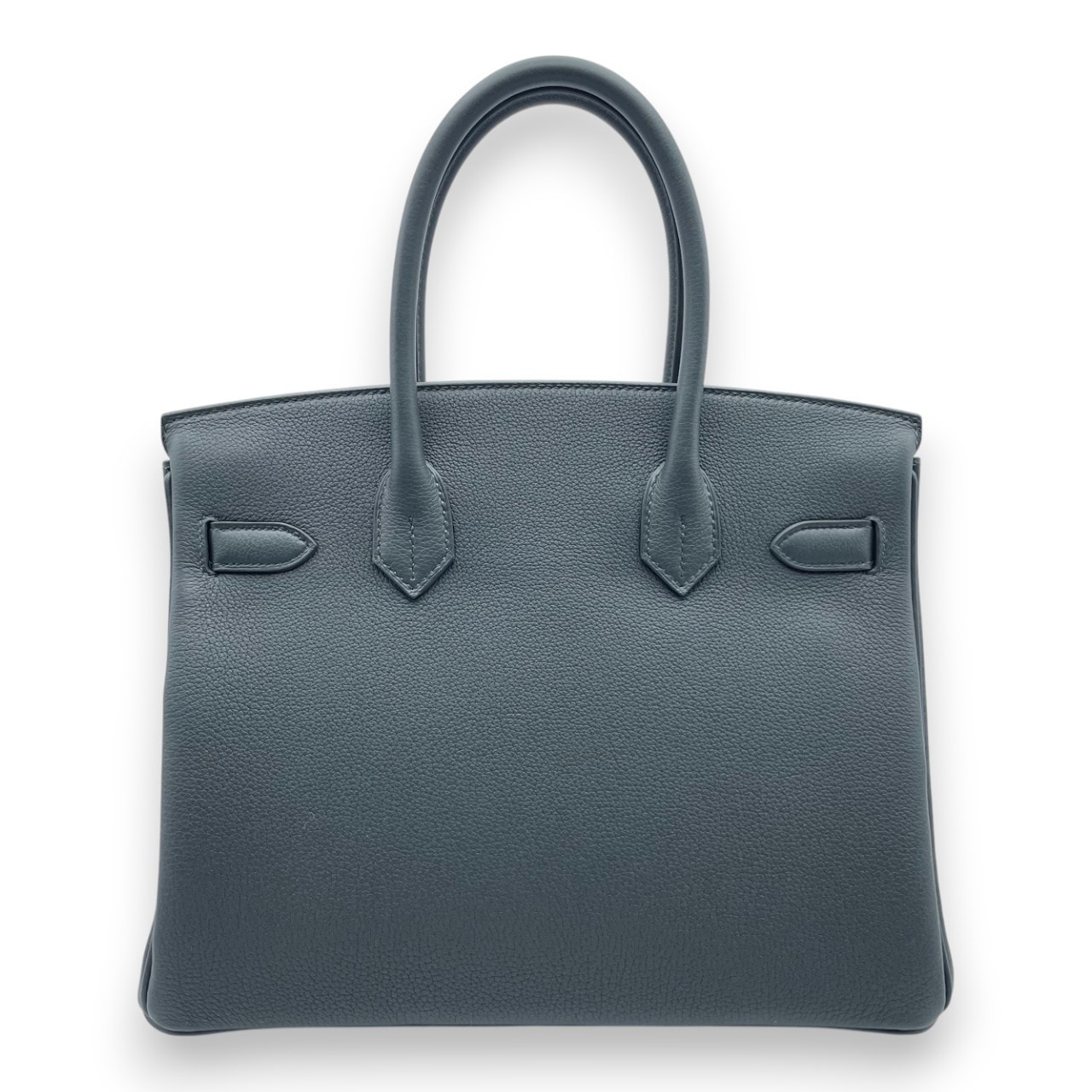 エルメス バーキン 30 ヴェールマングローブ トゴ シルバー金具 K刻印