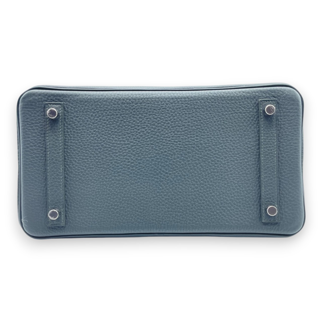 エルメス バーキン 30 ヴェールマングローブ トゴ シルバー金具 K刻印