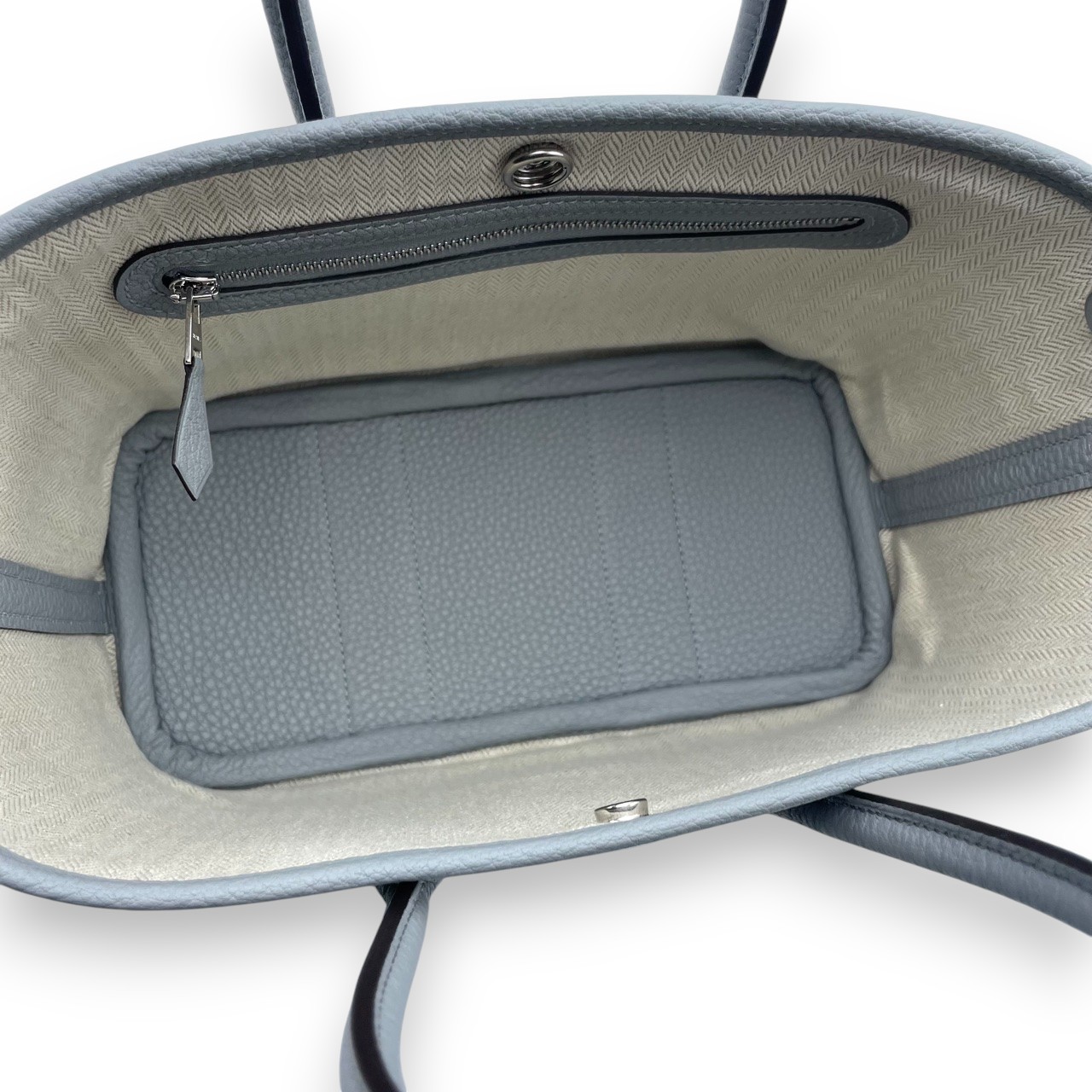 エルメス ネオガーデンパーティ TTPM グリパンタン ネゴンダ シルバー金具 K刻印