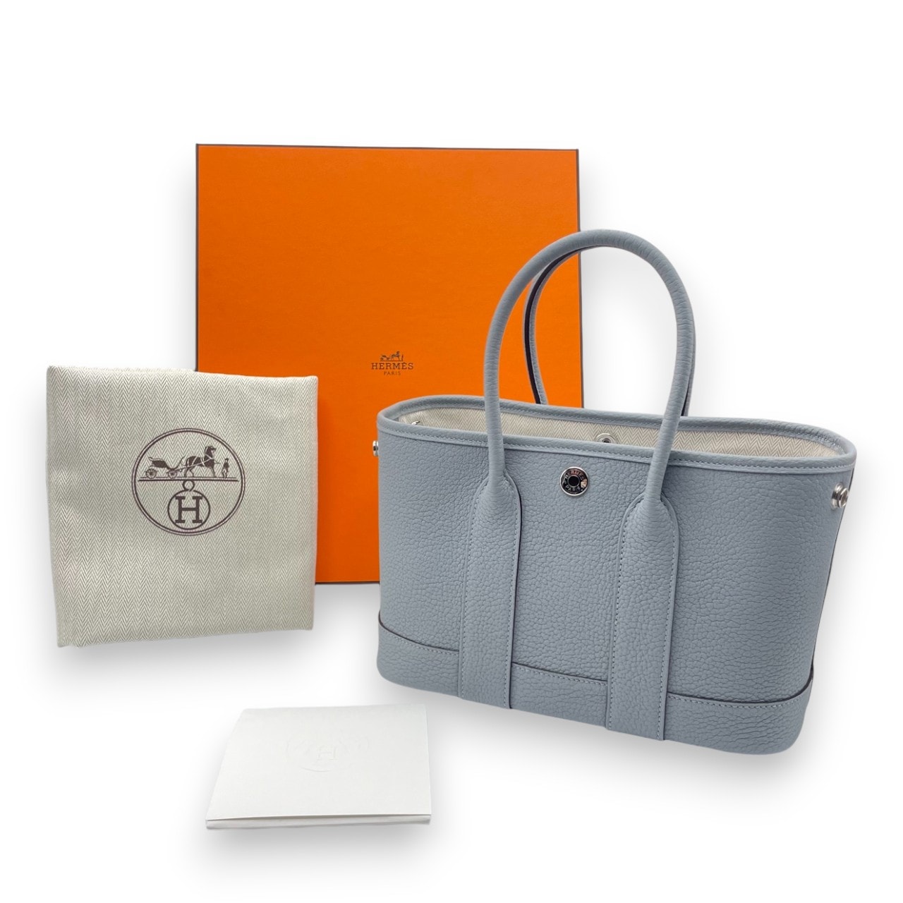 エルメス ネオガーデンパーティ TTPM グリパンタン ネゴンダ シルバー金具 K刻印