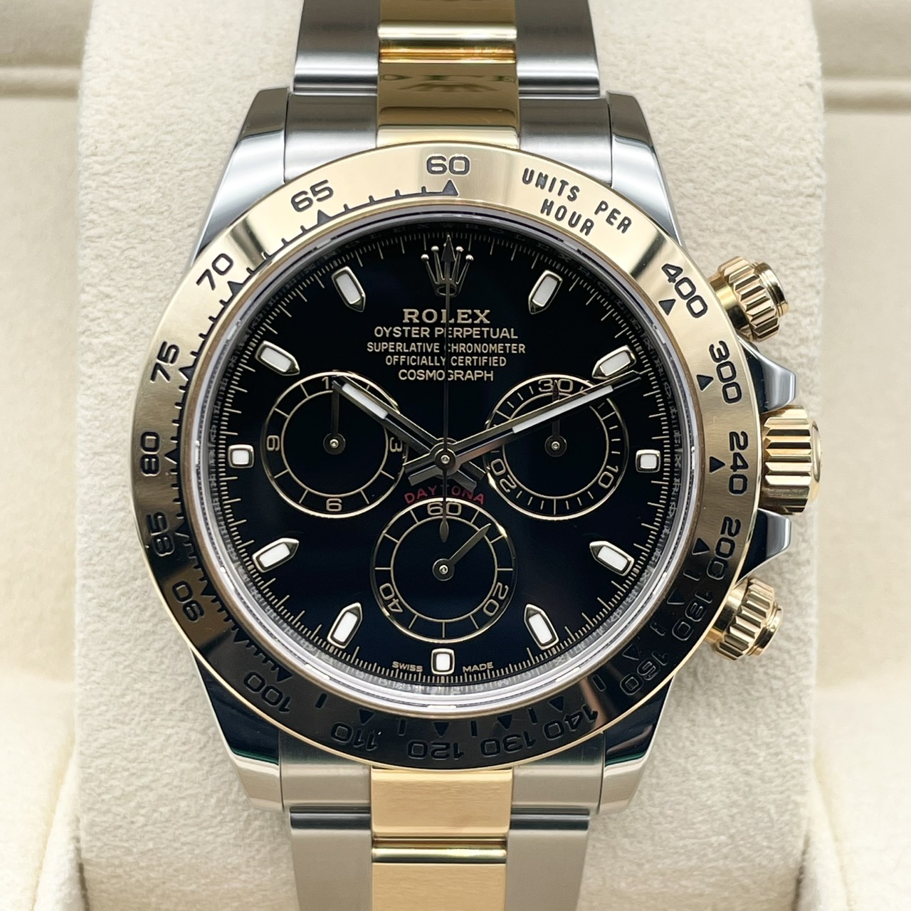 ロレックス デイトナ 116503 ステンレススチール+イエローゴールド ブラック 40mm