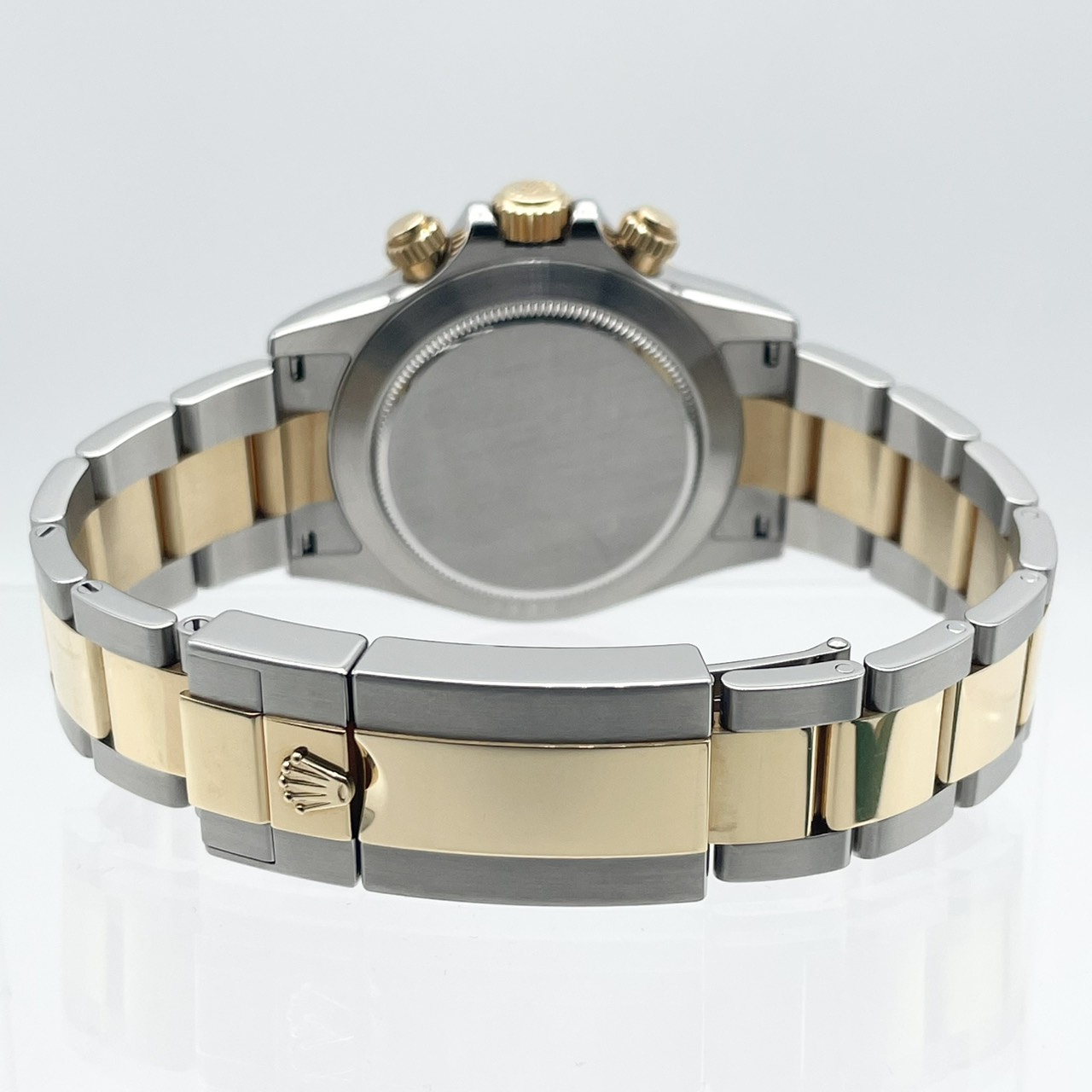 ロレックス デイトナ 116503 ステンレススチール+イエローゴールド ブラック 40mm