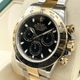ロレックス デイトナ 116503 ステンレススチール+イエローゴールド ブラック 40mm