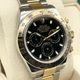 ロレックス デイトナ 116503 ステンレススチール+イエローゴールド ブラック 40mm