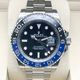 ロレックス GMTマスターII 126710BLNR バットマン オイスターブレス ブラック 40mm