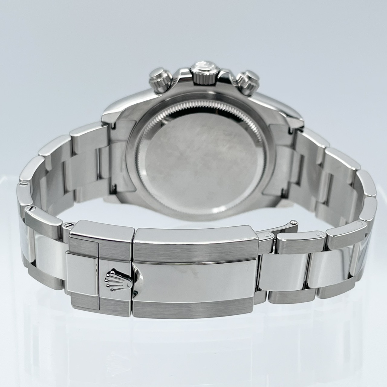 ロレックス デイトナ 126500LN ホワイト ステンレススチール 40mm