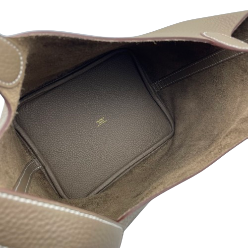 エルメス ピコタンロック MM エトゥープ トリヨンクレマンス