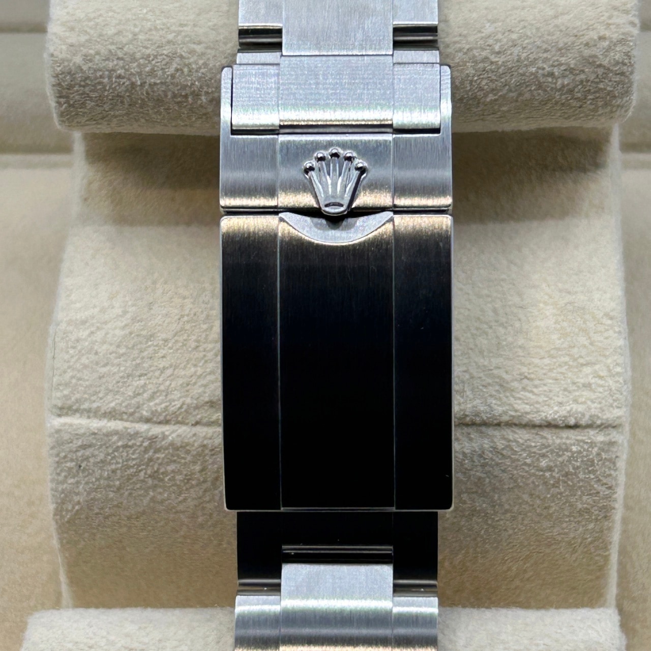 ロレックス エアキング 126900 ブラック 40mm ステンレス オイスター