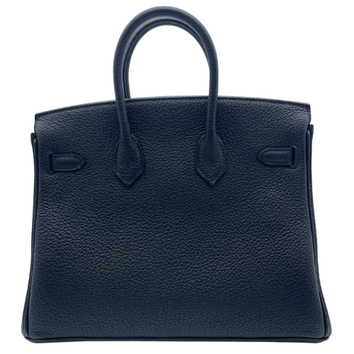 【現金特価】エルメス バーキン25 ノワール トゴ ゴールド金具 W刻印