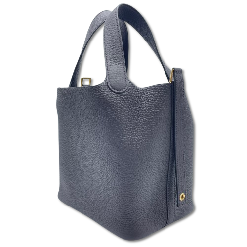 エルメス ピコタンロック PM プリュノワール トリヨンクレマンス ゴールド金具 W刻印