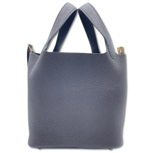 エルメス ピコタンロック PM プリュノワール トリヨンクレマンス ゴールド金具 W刻印