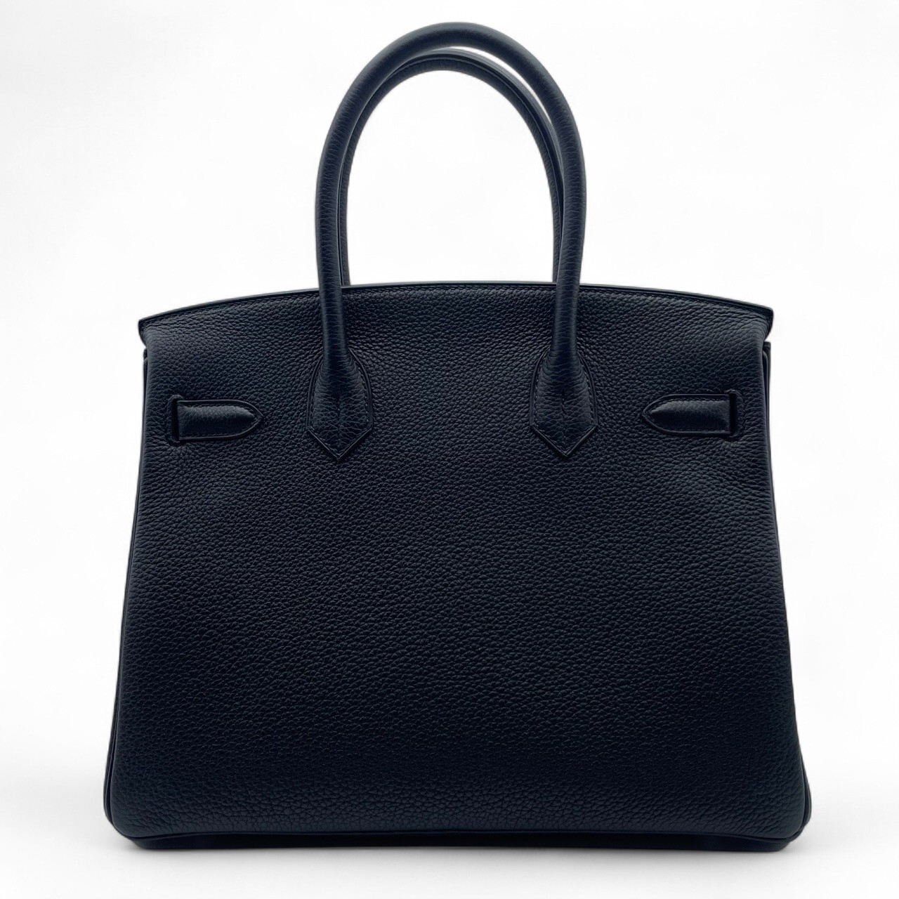 【美品】【一箇所破れ】HERMES エルメス　バーキン30空箱 正方形 美品】【一角破れあり】HERMES エルメス バーキン30空箱 正方形