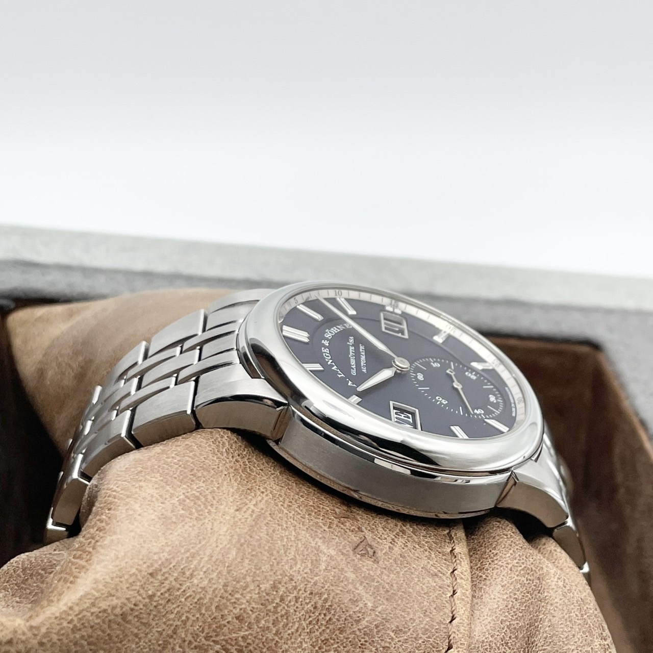 A.ランゲ＆ゾーネ オデュッセウス 363.179 ダークブルー ステンレススチール 40.5mm