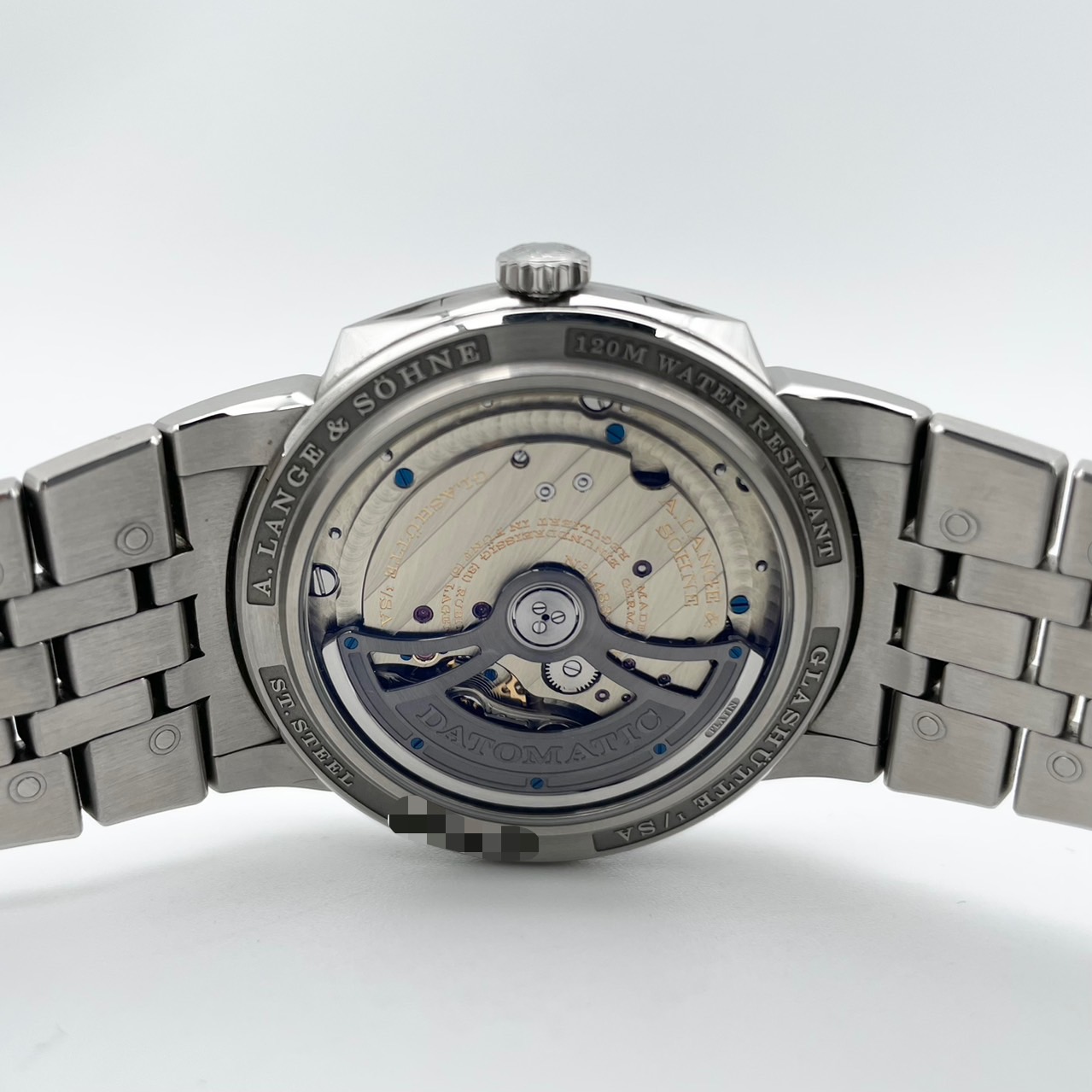 A.ランゲ＆ゾーネ オデュッセウス 363.179 ダークブルー ステンレススチール 40.5mm