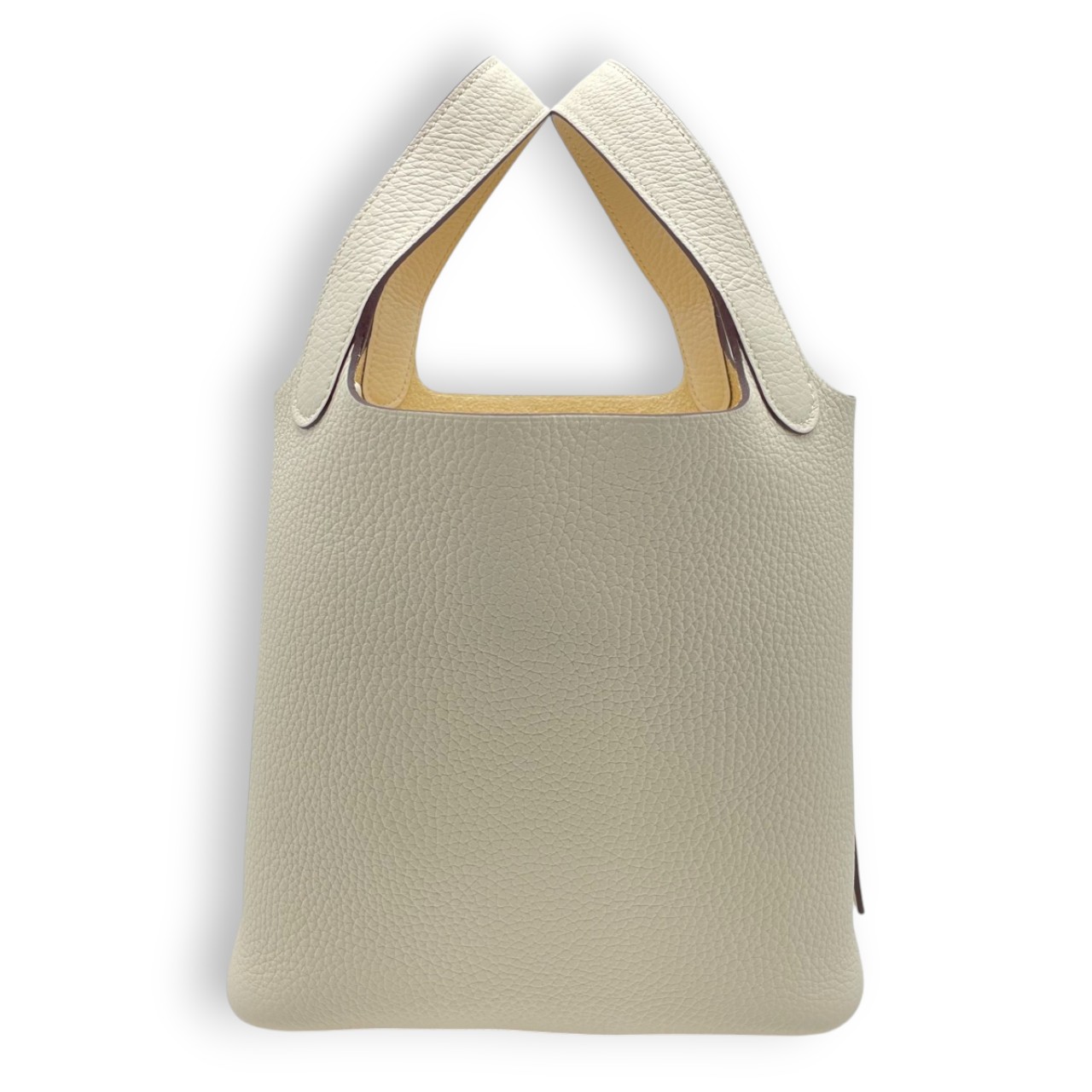 エルメス ピコタンロック PM ナタ トリヨンクレマンス ゴールド金具 W刻印