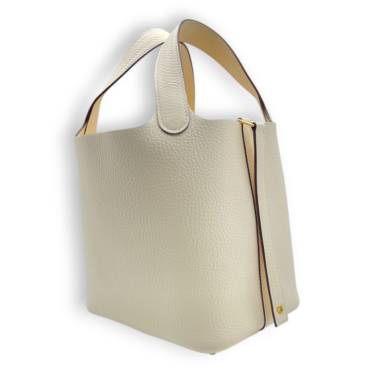 エルメス ピコタンロック PM ナタ トリヨンクレマンス ゴールド金具 W刻印