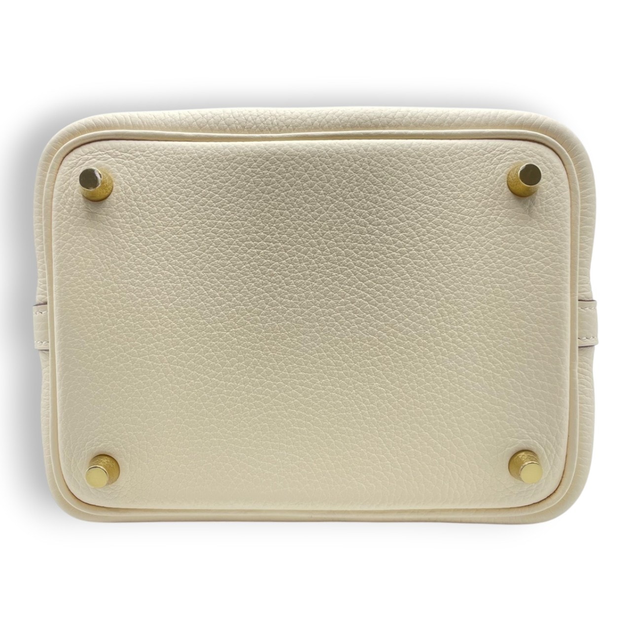 エルメス ピコタンロック PM ナタ トリヨンクレマンス ゴールド金具 W刻印