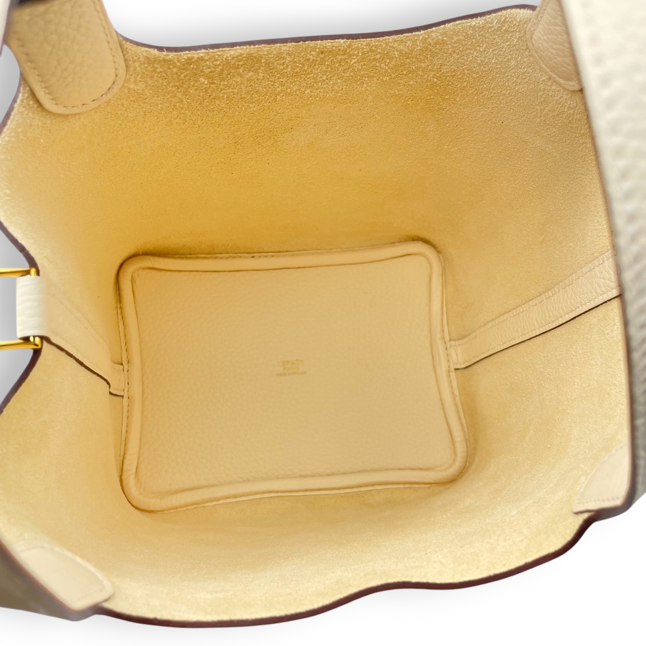 エルメス ピコタンロック PM ナタ トリヨンクレマンス ゴールド金具 W刻印