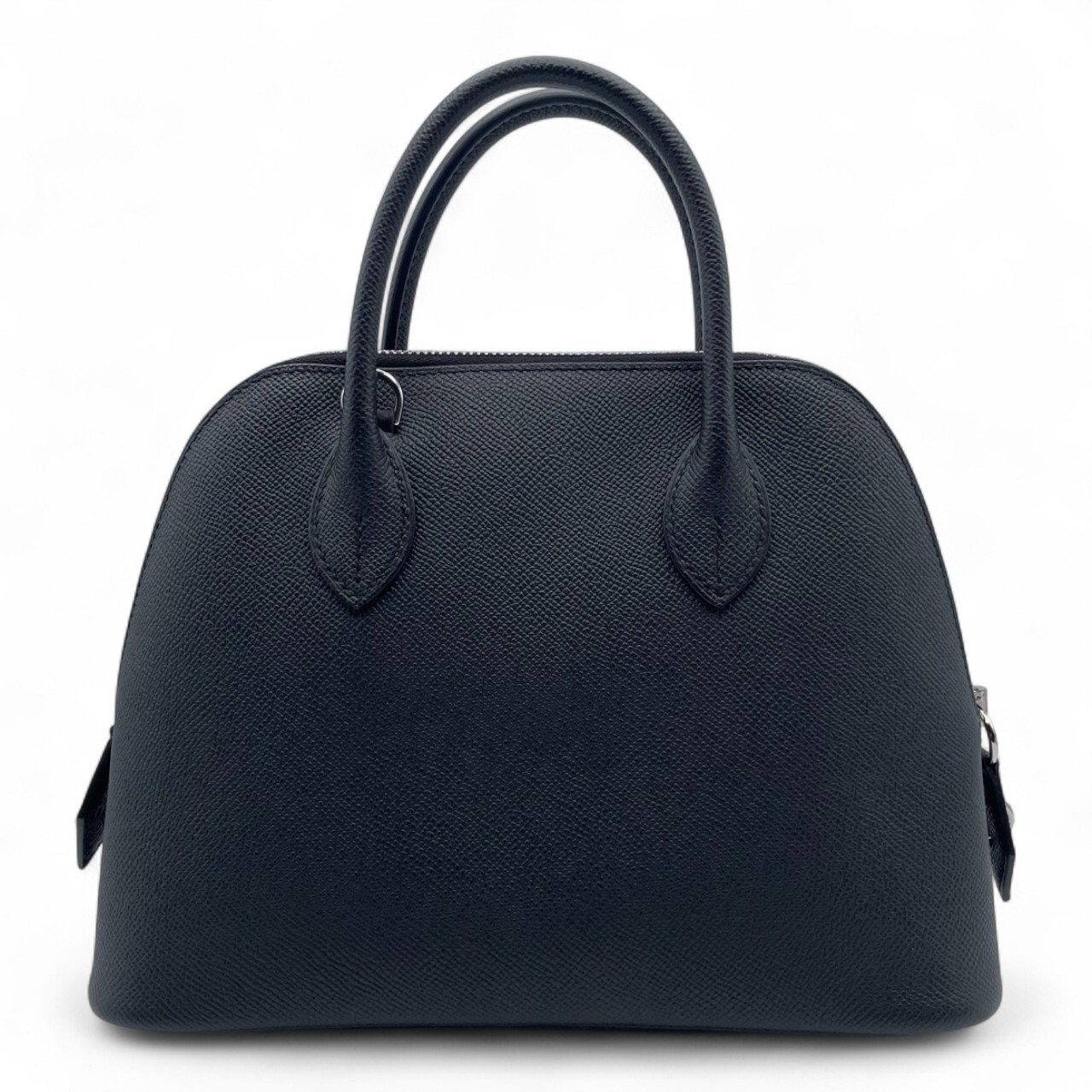 エルメス ボリード1923 25 ノワール エプソン シルバー金具 K刻印