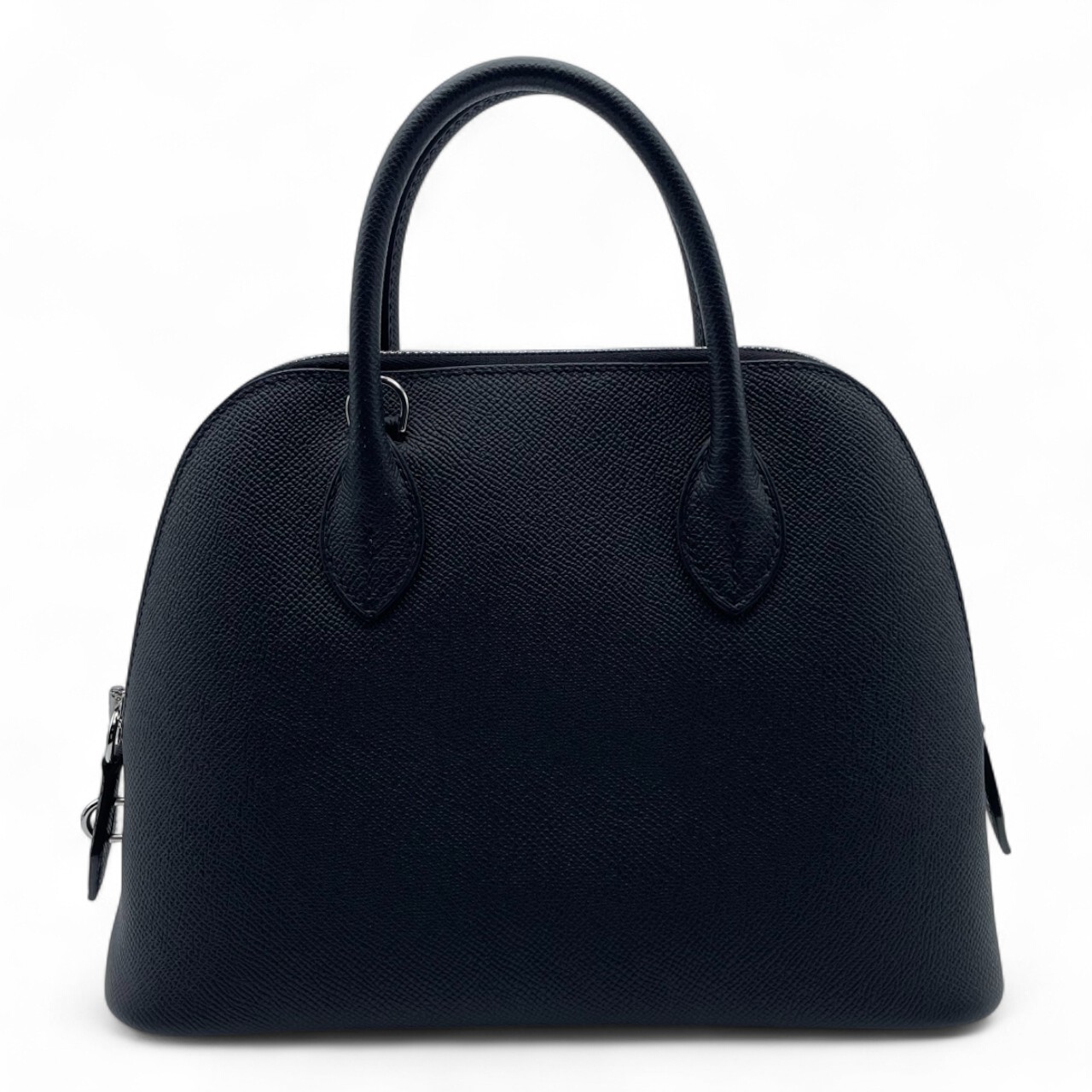 エルメス ボリード1923 25 ノワール エプソン シルバー金具 K刻印