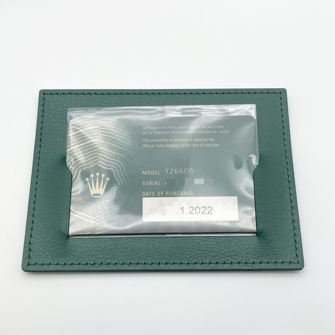 ロレックス シードゥエラー 126600 ブラック オイスターブレスレット 43mm
