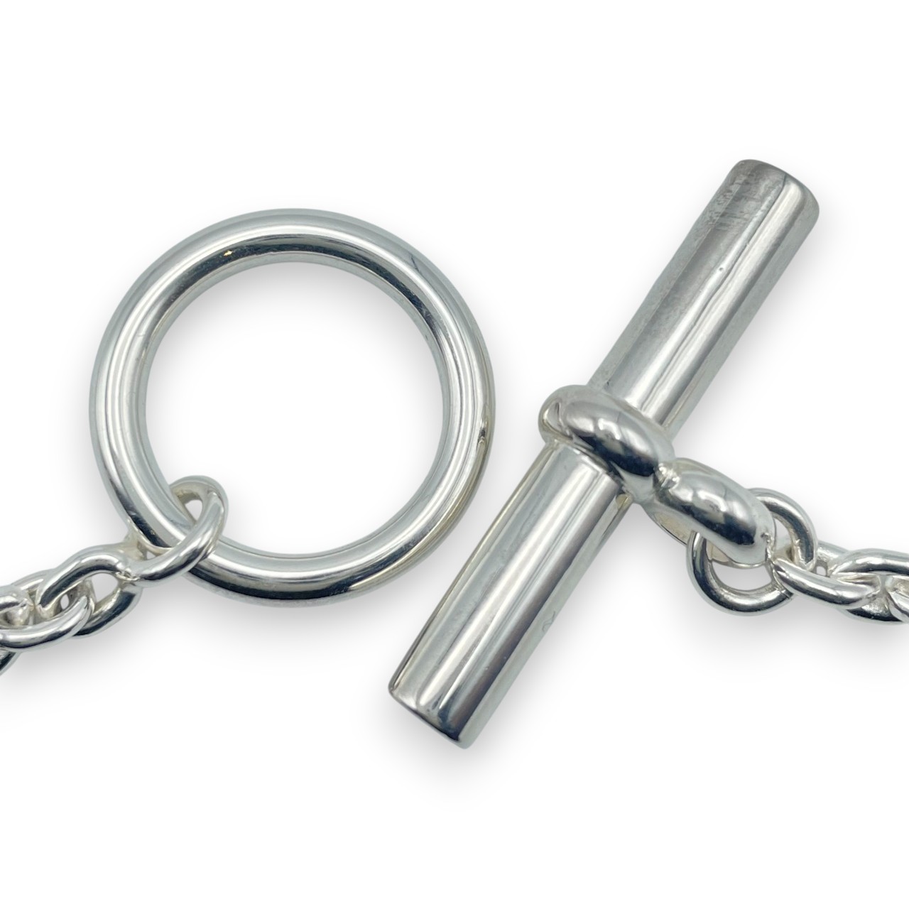 【新品未使用】HERMES ファランドール　シルバーネックレス 付属品全て有 楽天市場】HERMES エルメス ロングネックレス ファランドール