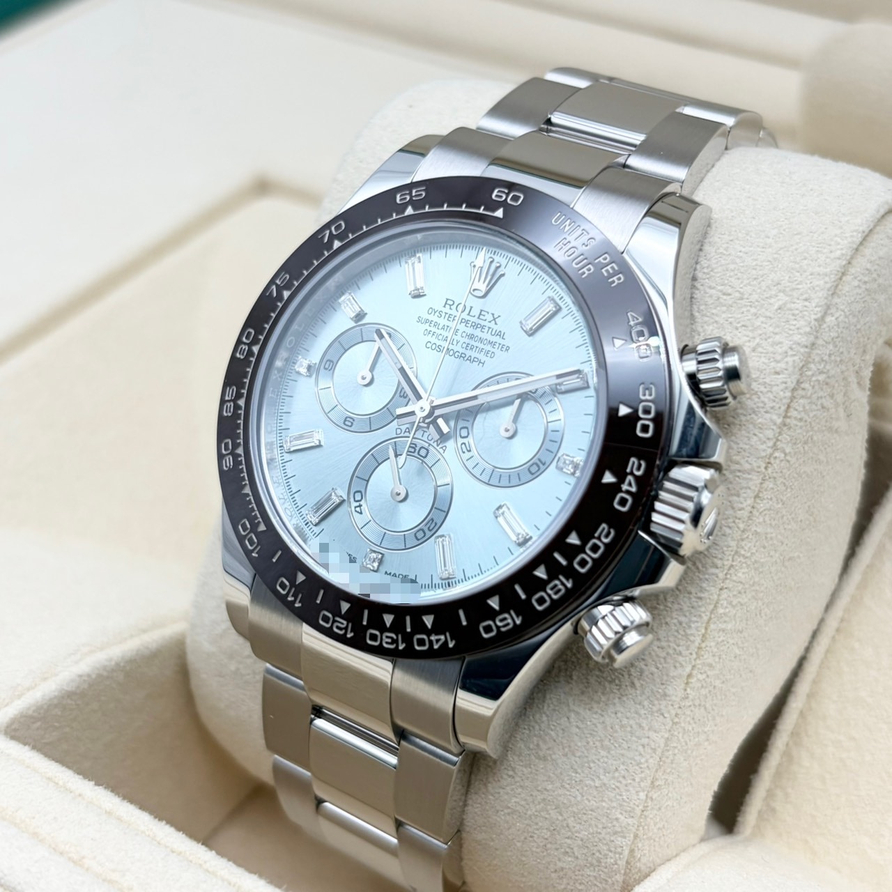 ロレックス デイトナ 116506A アイスブルー プラチナ 40mm