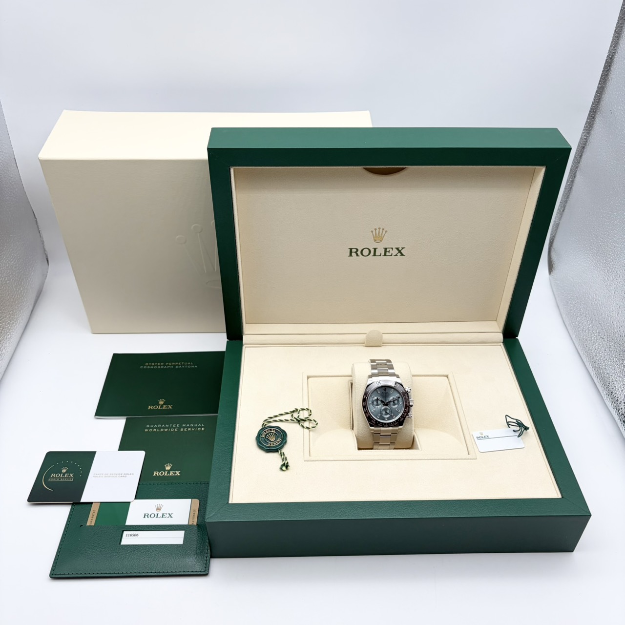 ロレックス デイトナ 116506A アイスブルー プラチナ 40mm