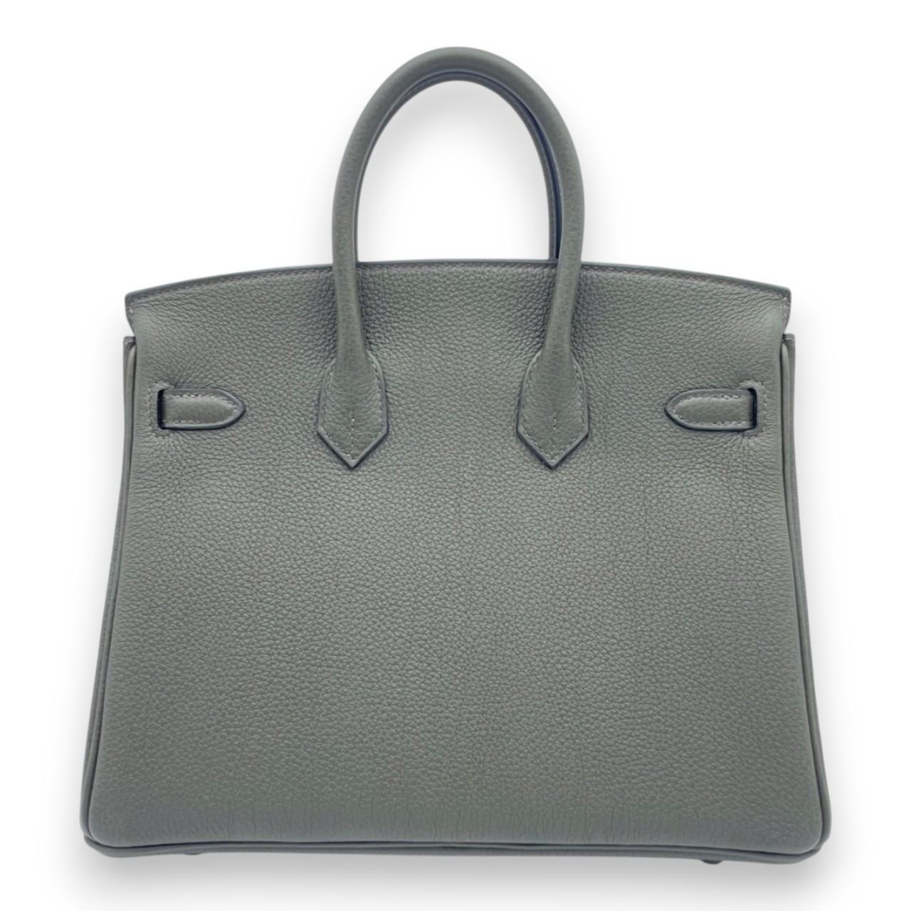 エルメス バーキン 25 ヴェールグリス トゴ シルバー金具 K刻印