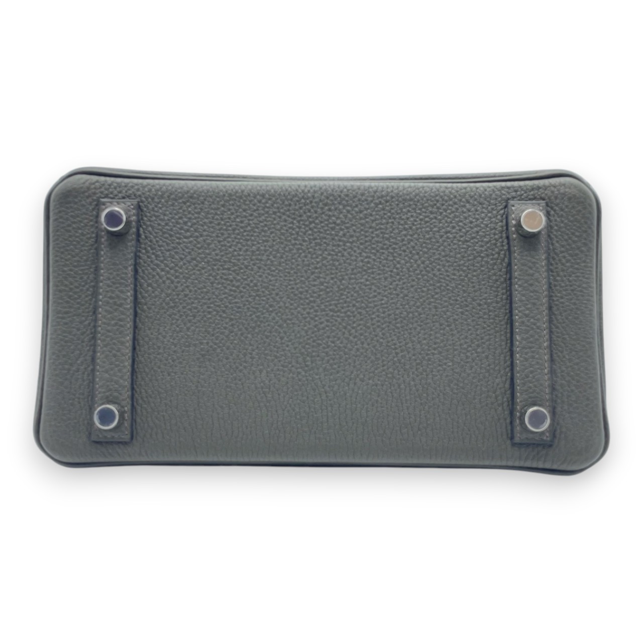 エルメス バーキン 25 ヴェールグリス トゴ シルバー金具 K刻印