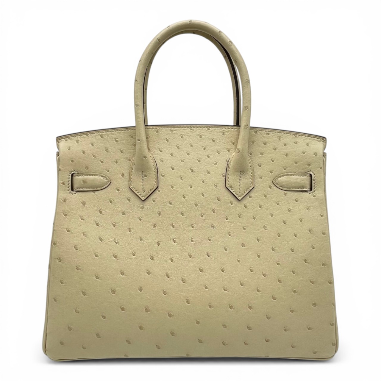 エルメス バーキン 30 パーシュマン オーストリッチ ゴールド金具 K刻印