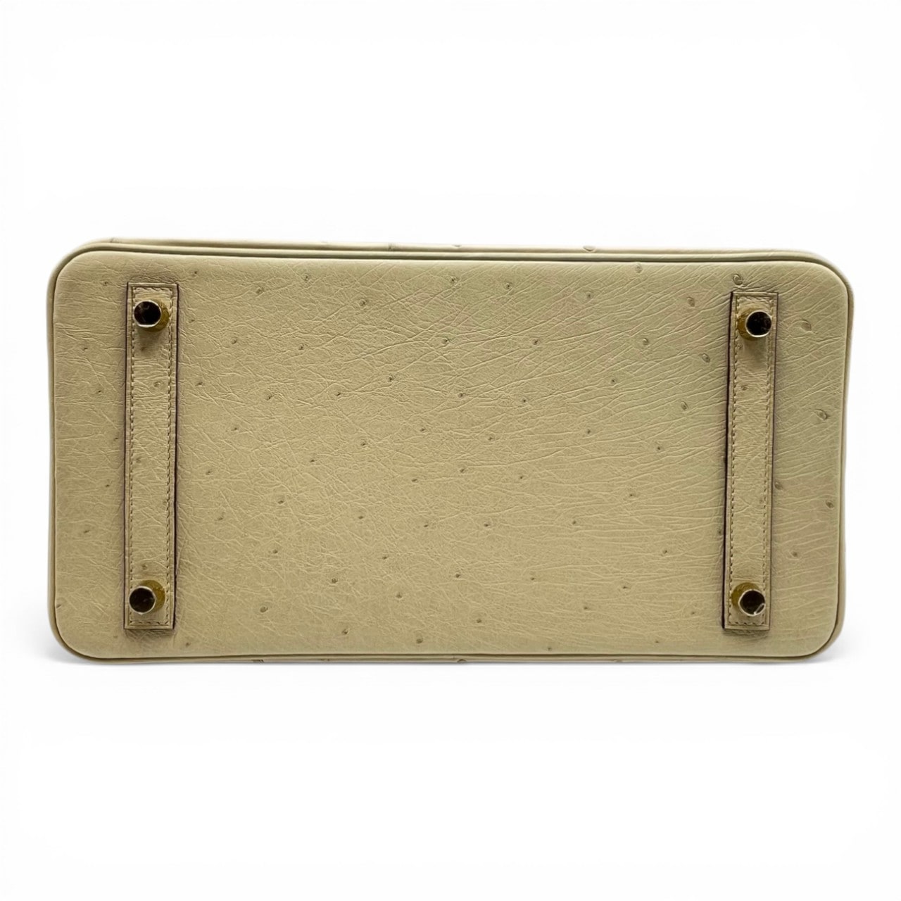 エルメス バーキン 30 パーシュマン オーストリッチ ゴールド金具 K刻印