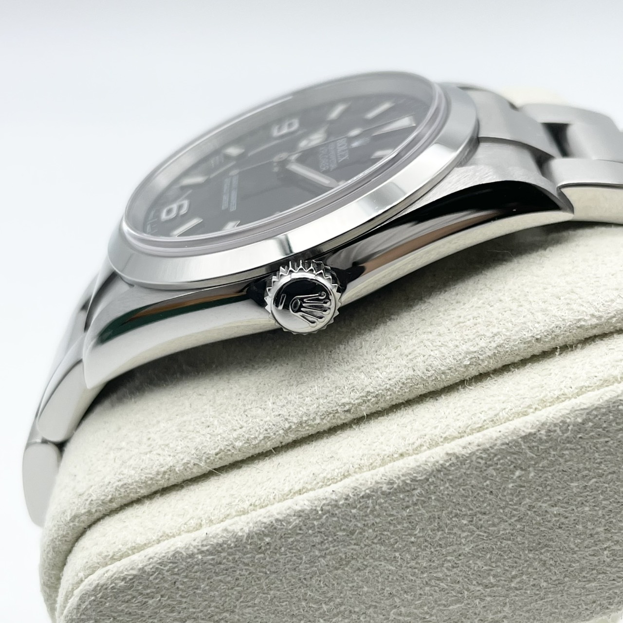 ロレックス エクスプローラー 114270 ブラック ステンレススチール 36mm