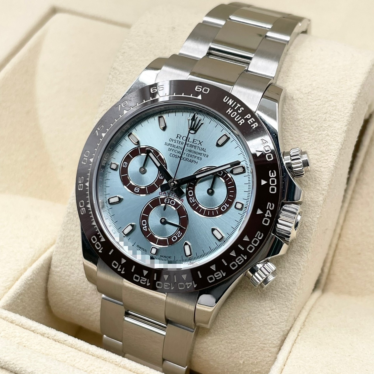 ロレックス デイトナ 116506 アイスブルー プラチナ 40mm