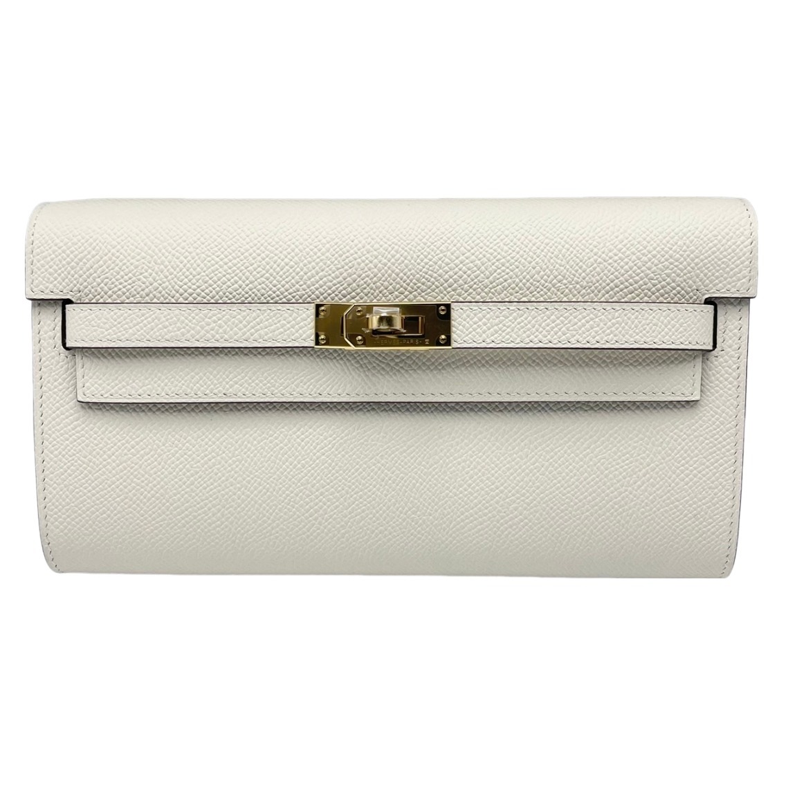 エルメス ケリートゥーゴー ナタ/ヴェルソ エプソン ゴールド金具 B刻印