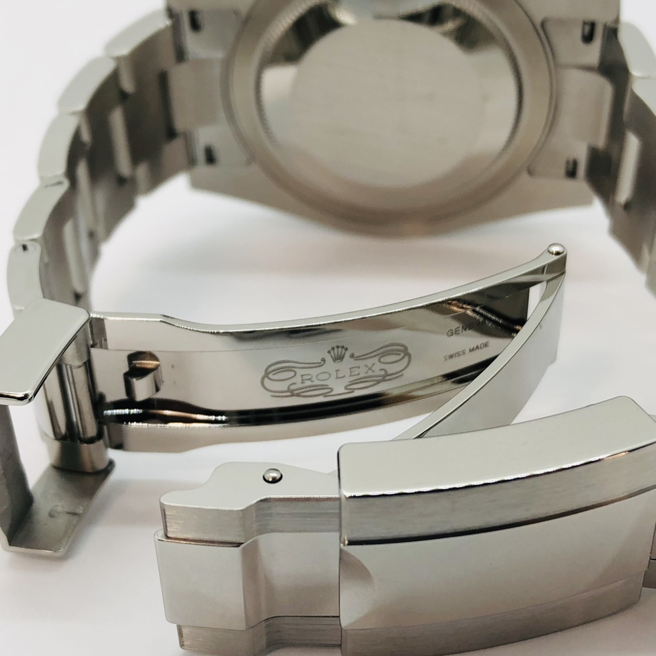 ロレックス GMTマスターII 126710BLRO オイスターブレスレット ブラック ペプシ