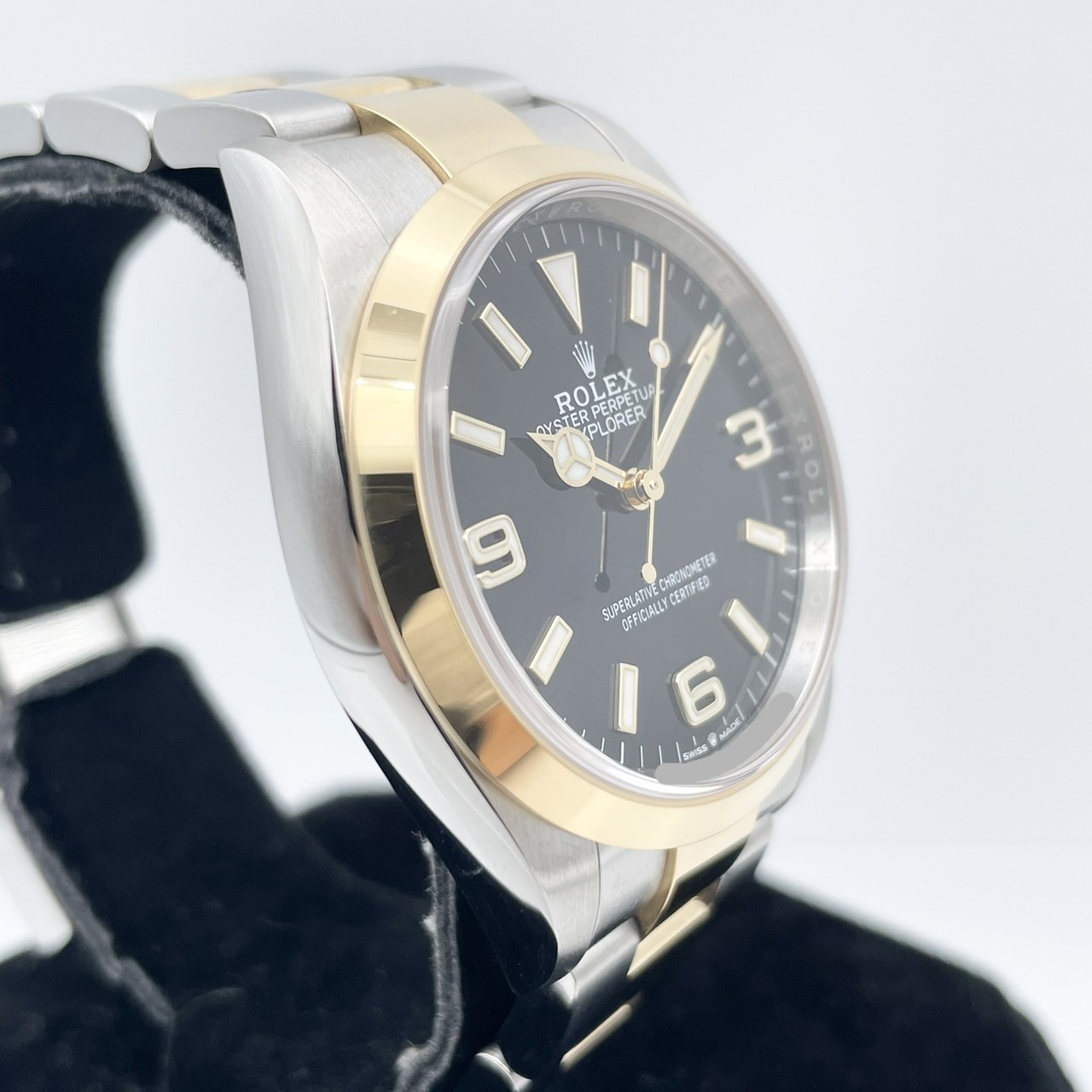 ロレックス エクスプローラーI 124273 ブラック 36mm - ブランド品専門