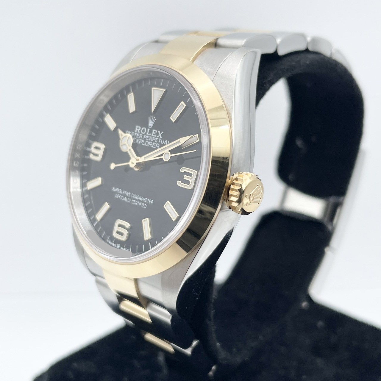 ロレックス エクスプローラーI 124273 ブラック 36mm - ブランド