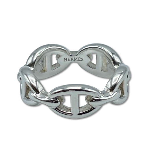 エルメス シェーヌ・ダンクル アンシェネリング 53 シルバー925