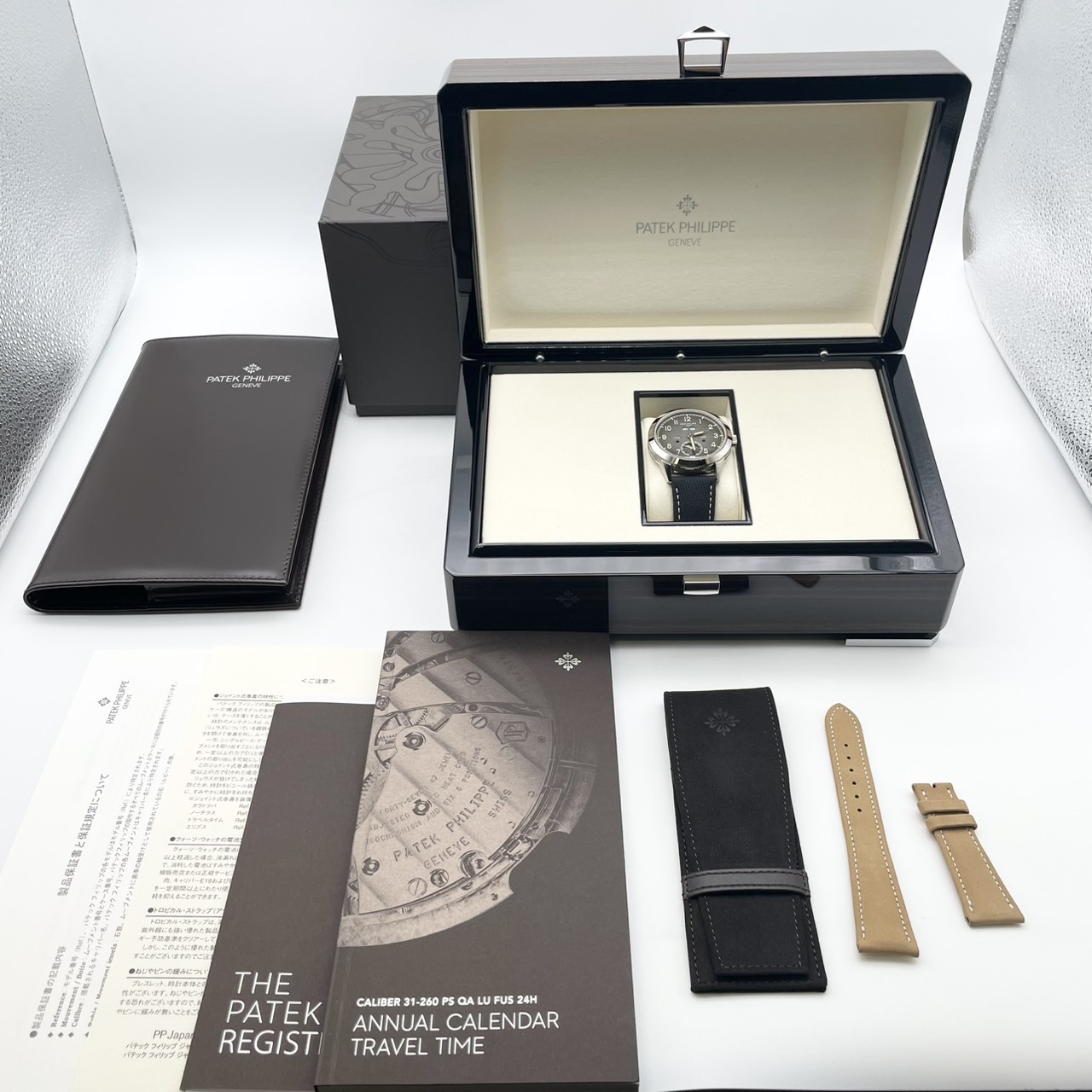 パテックフィリップ コンプリケーション 5326G-001 チャコールグレー 41mm