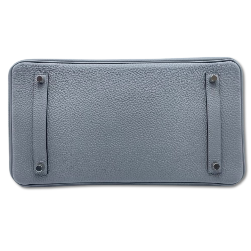 エルメス バーキン 35 グリパンタン トゴ シルバー金具 K刻印