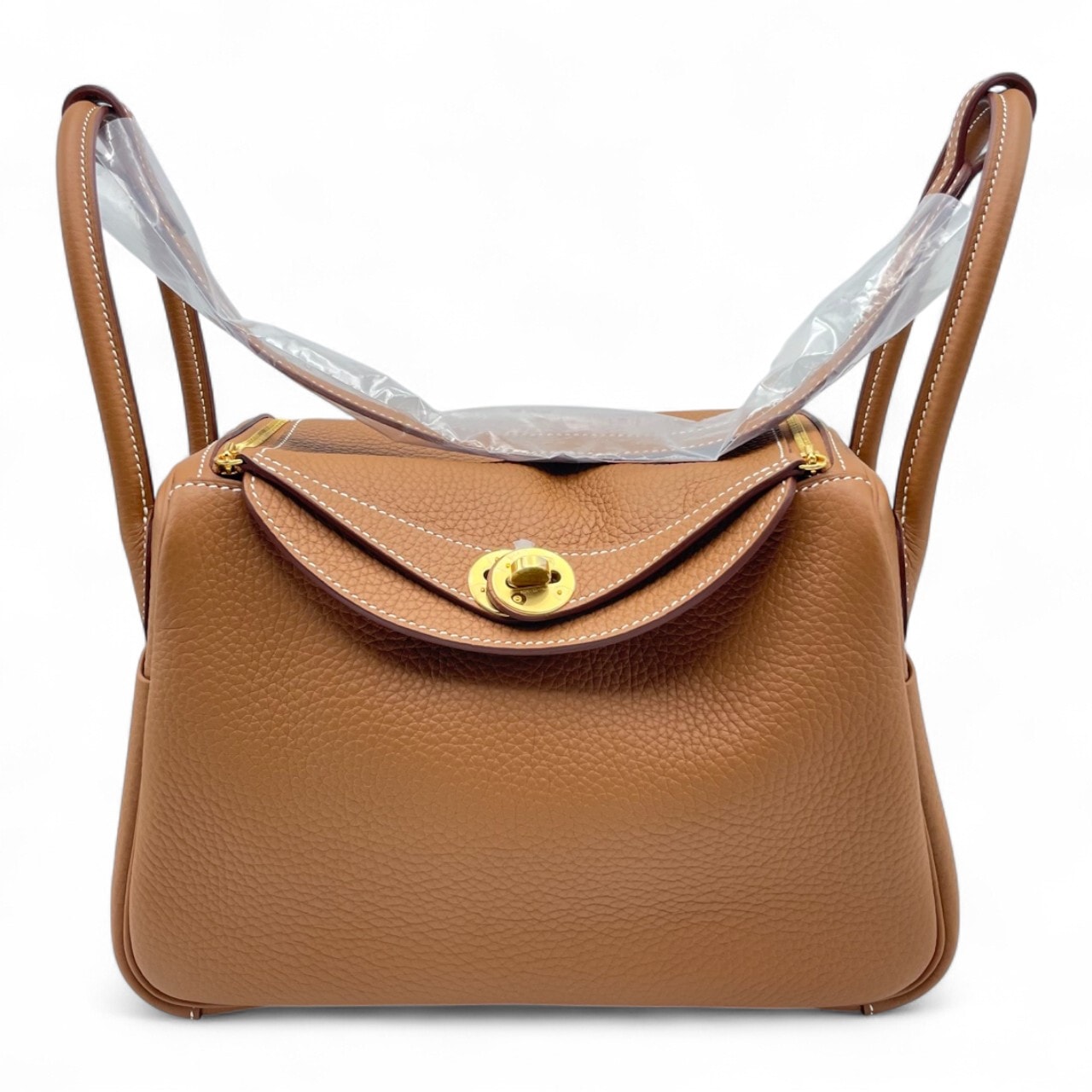 エルメス リンディ 26 ゴールド トリヨンクレマンス ゴールド金具 K刻印