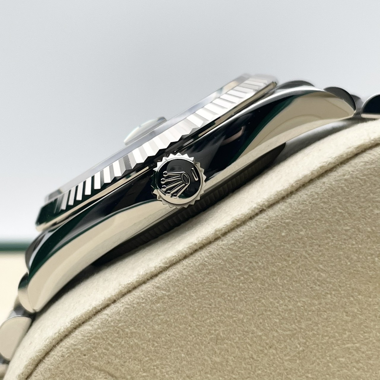 【25年11月ギャラ！】ロレックス デイトジャスト 126234 ミントグリーン ジュビリーブレス 36mm