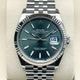 【25年11月ギャラ！】ロレックス デイトジャスト 126234 ミントグリーン ジュビリーブレス 36mm