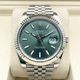 ロレックス デイトジャスト 126334 ミントグリーン ジュビリーブレスレット 41mm
