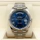 ロレックス デイデイト 228239 ブルーローマン ホワイトゴールド 40mm
