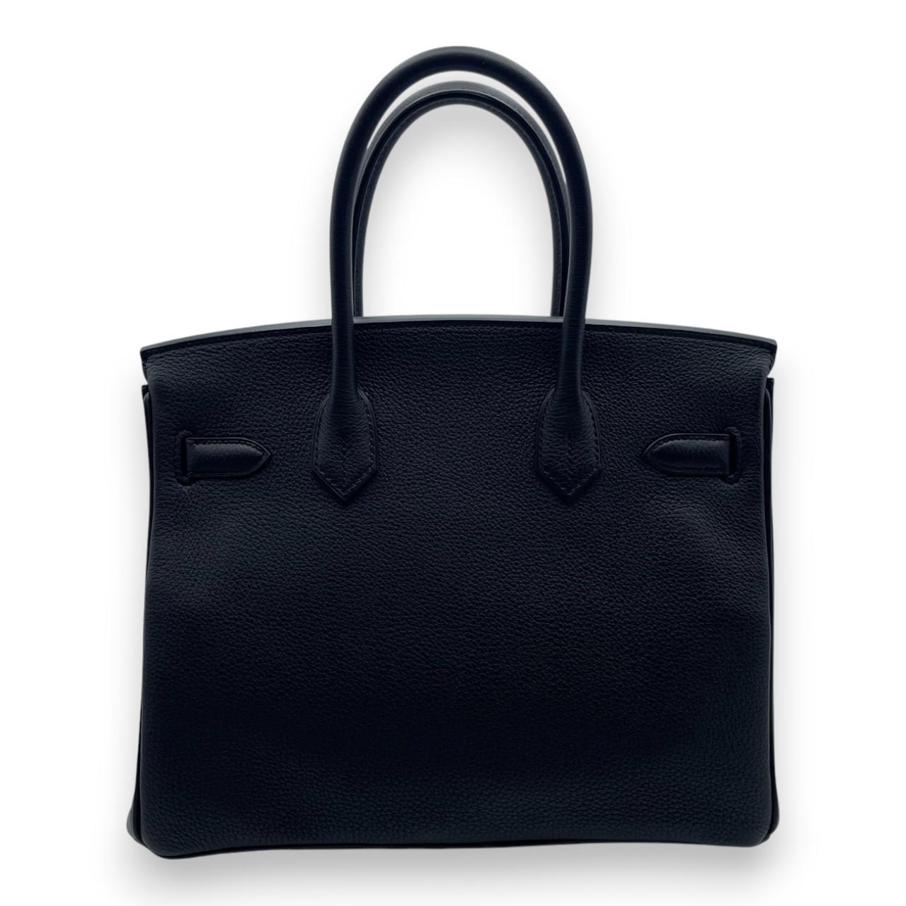 エルメス バーキン 30 ノワール トゴ ゴールド金具 W刻印