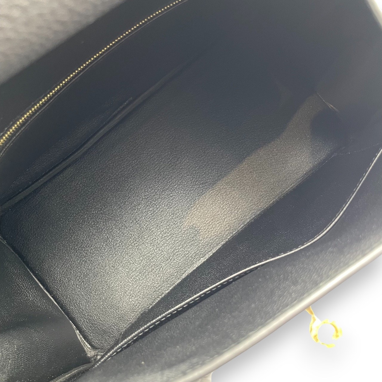 エルメス バーキン 30 ノワール トゴ ゴールド金具 W刻印