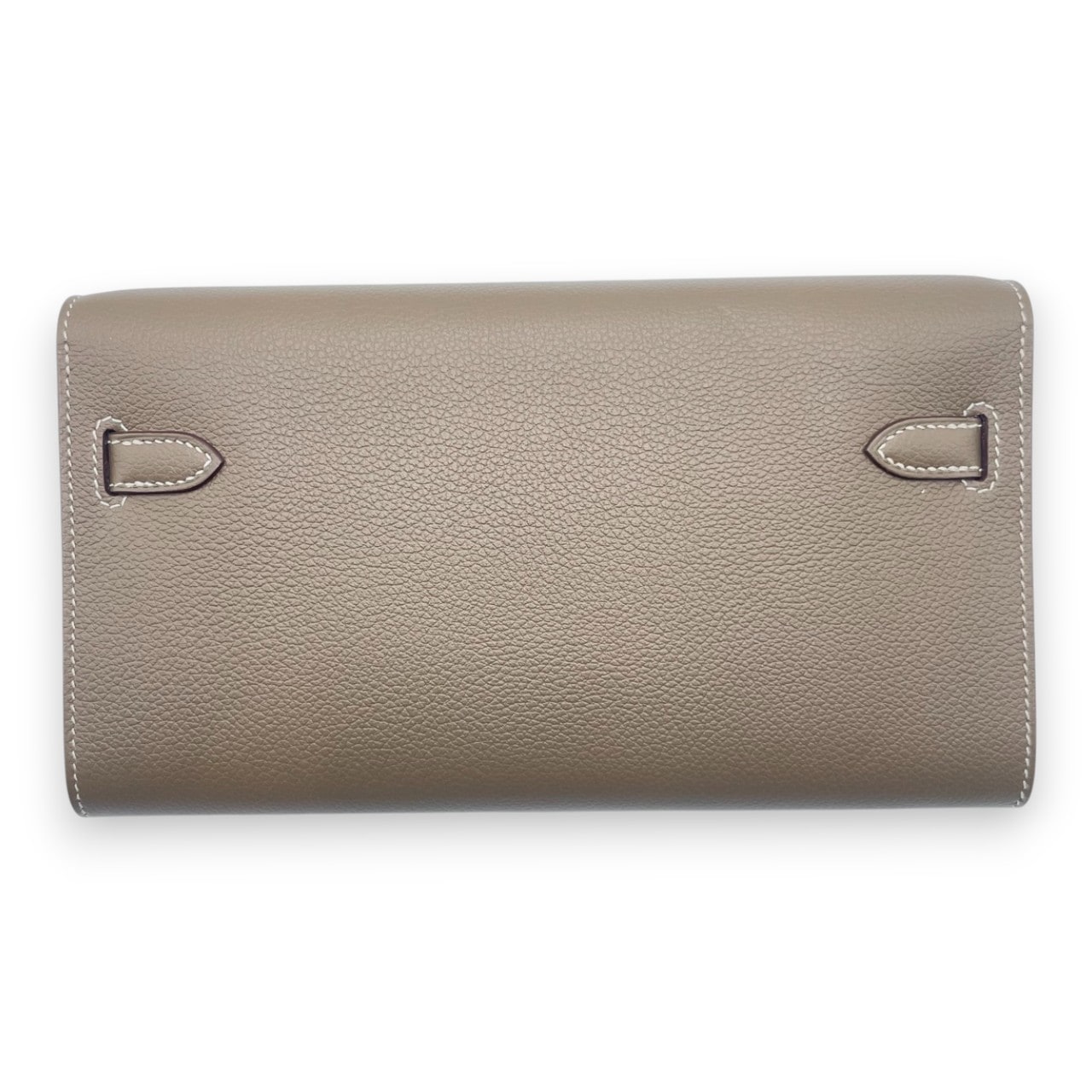 エルメス ケリートゥーゴー エトゥープ エバーカラー ゴールド金具 W刻印