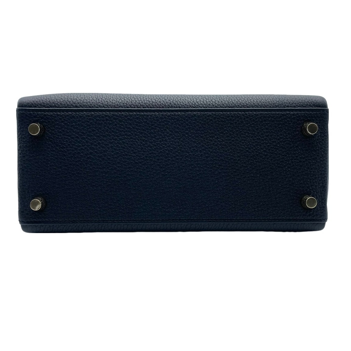 エルメス ケリー25 ブラック トゴ ゴールド金具 B刻印